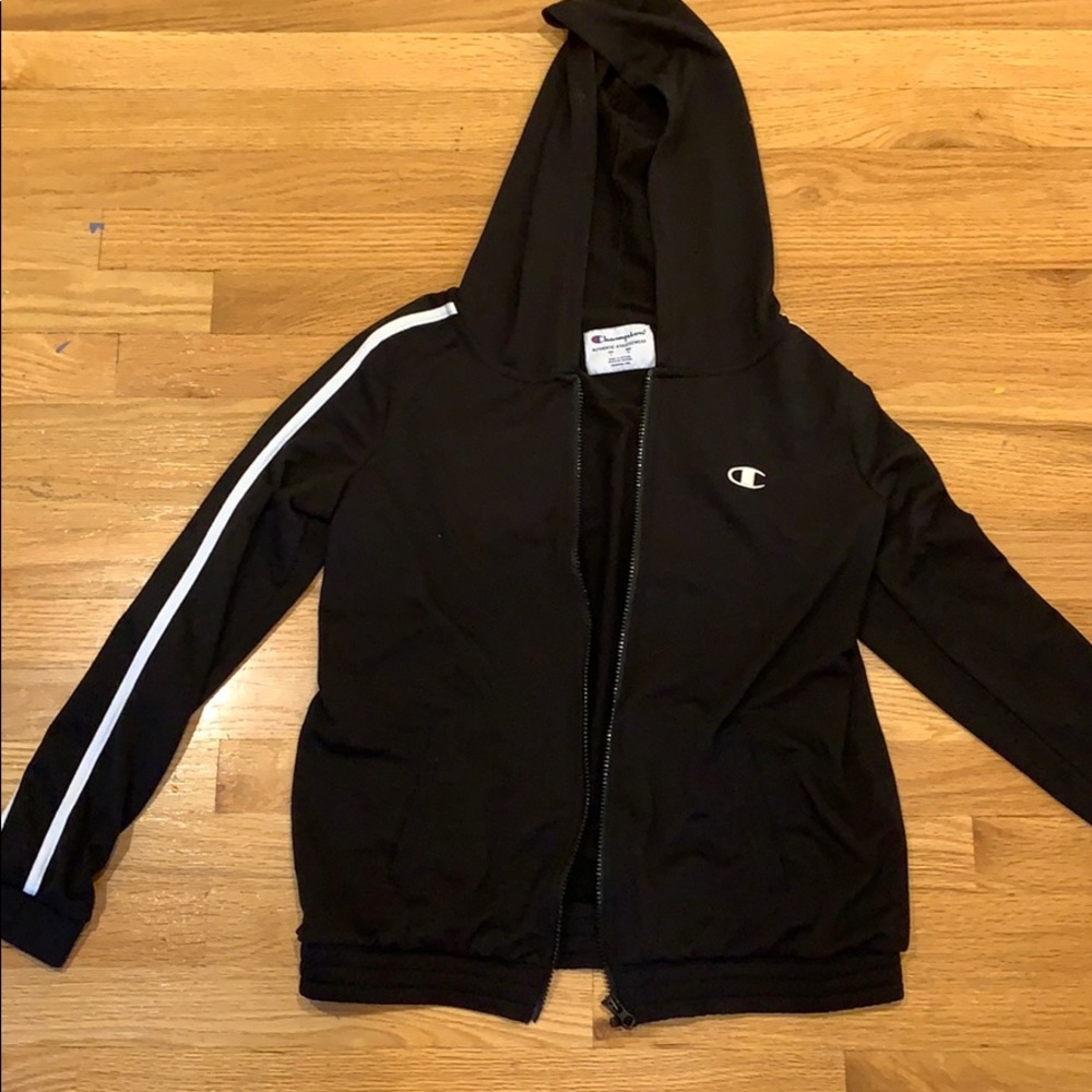 Zip up from champion